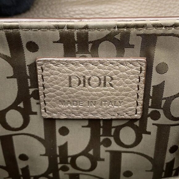 Dior Hit the Road Roller Coaster Shoulder Bag Size Mini Leather Olive - Picture 15 of 16